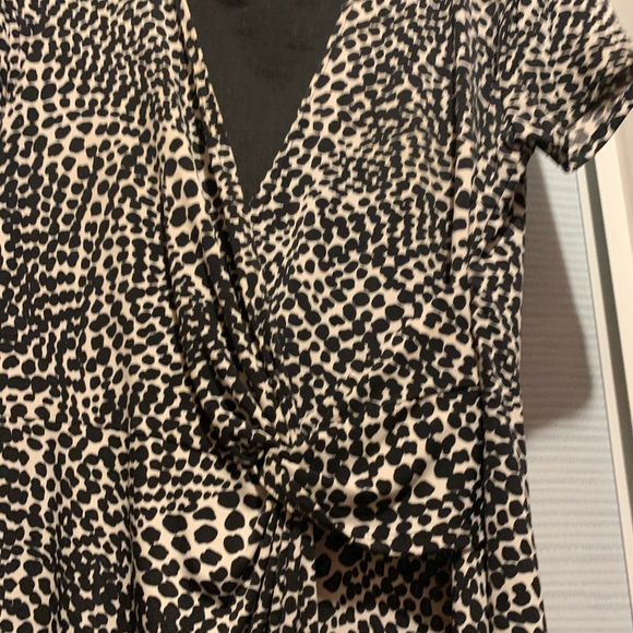 Spense black and white dress size 12 - Picture 2 of 4